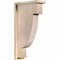 Ekena Millwork Alpine Smooth Corbel w/Backplate, Douglas Fir, 5 1/2"W x 14"D x 26"H COR06X14X26ALP01SDF - alternate 1